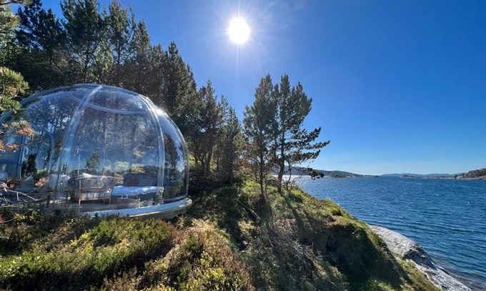 Hemne Otro | Auna Sea Iglo - Unik overnatting i glassiglo