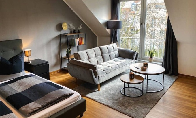 Ottersleben Condominio | ☆AuR | Coffee | underground car park | Netflix | Footbo-Hzg