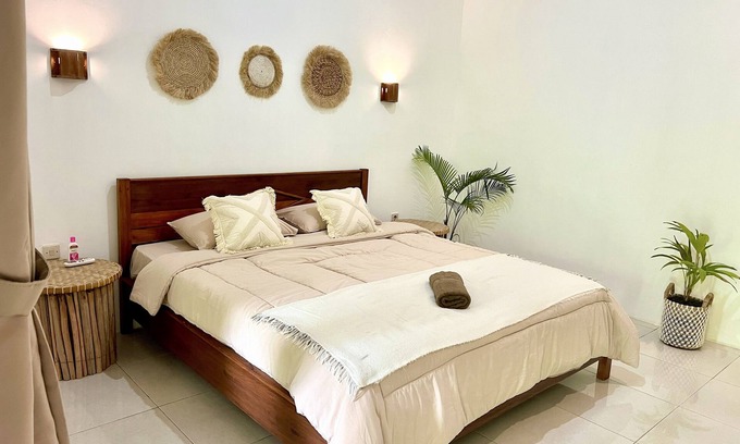 Kuta Casa | Aura Bungalow mit schöner Terrasse und Garten