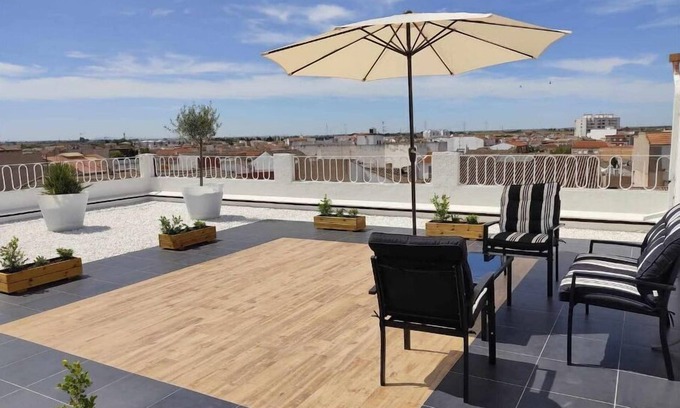 Alcazar de San Juan Casa | Aura es el ático con su espectacular terraza