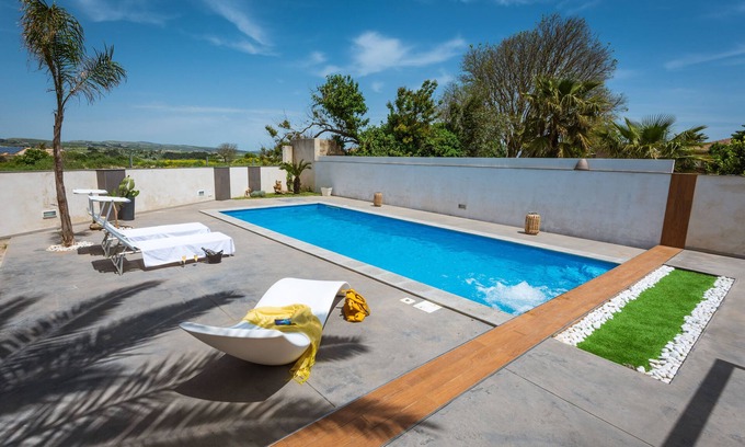 Ragusa Villa | AURIENZIA con piscina