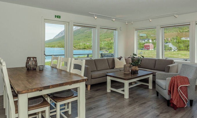 Nord-Lenangen Apartamento | Aurora Apartment - Lyngen Experience