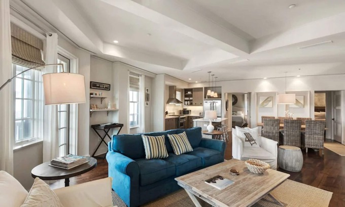 Seacrest Beach Condominio | Aurora Beachy - Parkside Rosemary Beach