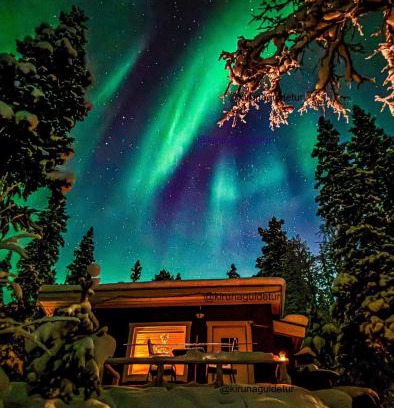 Kurravaara Cabina | Aurora Camp Kurravaara