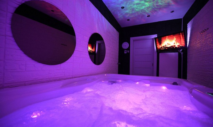 Vozdovac Apartamento | ★ Aurora Lux Apartment ★ Sauna✔ Jacuzzi ✔Massage✔