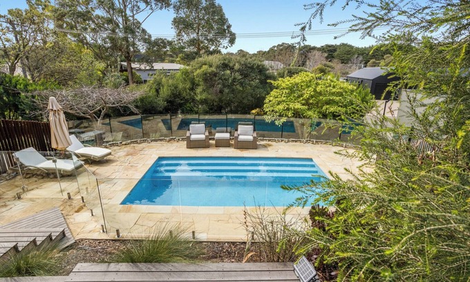 Cape Schanck Casa | AURORA OCEANSIDE, HEATED POOL, INDULGENT ENTERTAINERS ESCAPE, CAPE SCHANK