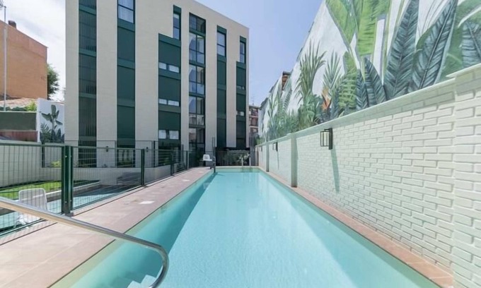 Carabanchel Apartamento | Aurora Stays by Charming VI, Apartamento para 4, parking gratis