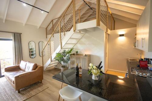Hemel En Aarde Apartamento | Aurora Valley Escape Apartment 9
