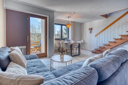 Schoenwald Apartamento | Aussicht auf Natur, Pool, Grill, Kino, Sauna