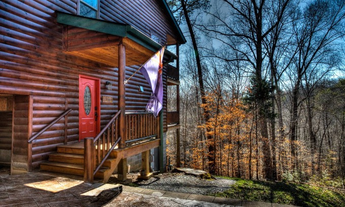 Sevierville Cabina | Aussie hospitalidad con encanto de Tennessee.