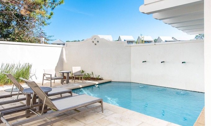Rosemary Beach Casa | Ultra confort y elegancia moderna