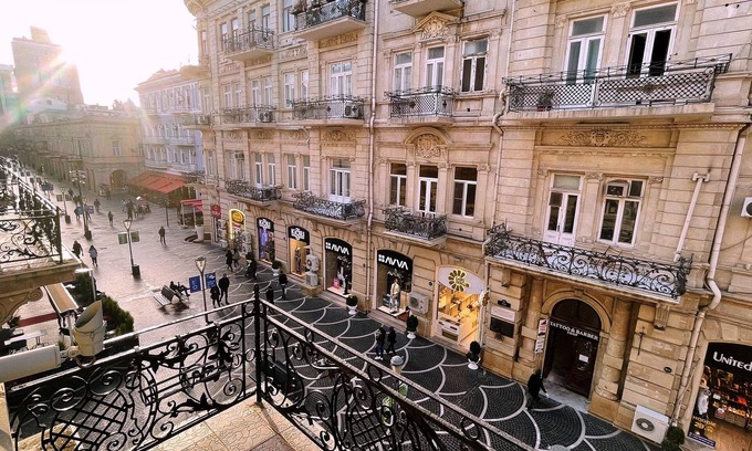 Nasimi Hotel | Austin Hotel Baku