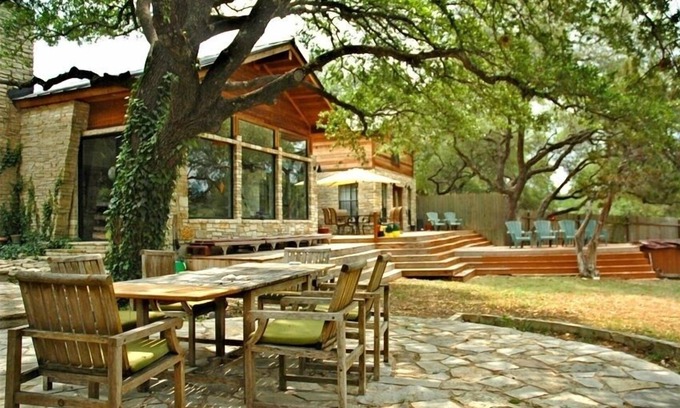 Leander Casa | Privado en el lago Travis - Hill Country Retreat / Pool / 2 Acres 7 camas Capacidad 20
