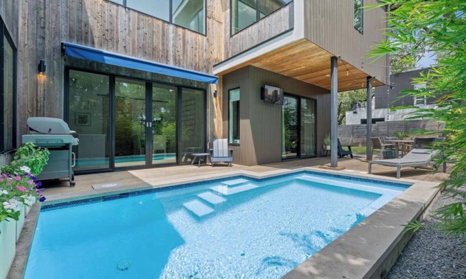 South River City Casa | Austin Luxury + Private Pool - Chelsea Oak I