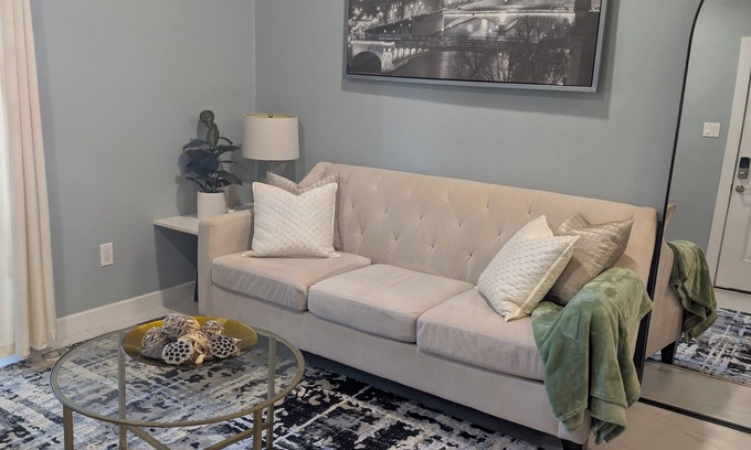 Village At Walnut Creek Apartamento | Austin Metric Domain Comfy Cozy Convenient