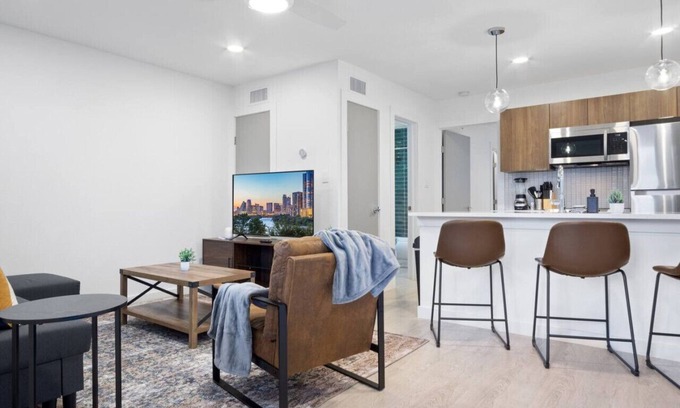 Zilker Apartamento | Brand New Unit, 5 min to Downtown Austin