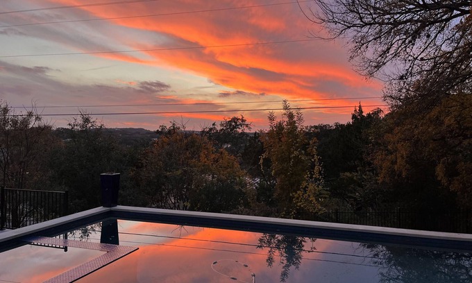 Timberline Ridge Casa | Austin Texas Mid Century Moderno, a pie de Zilker, restaurantes y más