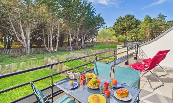 Concarneau Apartamento | -AUSTRAL- Beau T3 à 200 m des plages