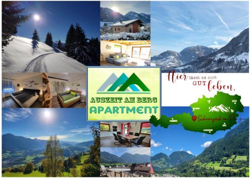 Schwarzach im Pongau Apartamento | Auszeit am Berg