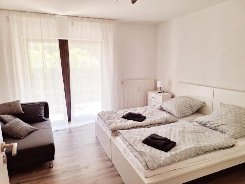 Oberdorla Apartamento | Auszeit im Grünen