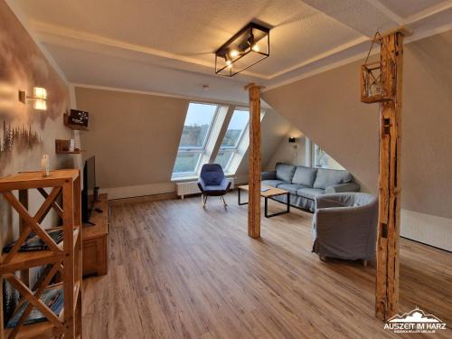 Mandelholz Apartamento | Auszeit-im-Harz Haus 1 Wohnung Brockenspitze