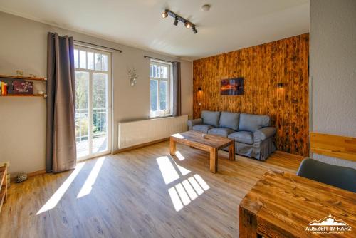 Mandelholz Apartamento | Auszeit im Harz Haus 1 Wohnung Feuerstein