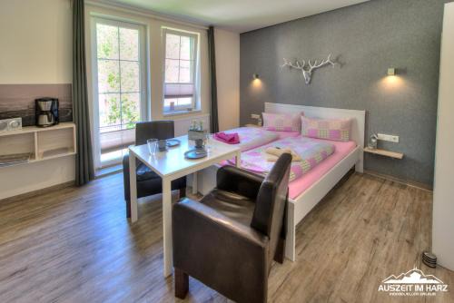 Mandelholz Apartamento | Auszeit-im-Harz Haus 2 Wohnung 4
