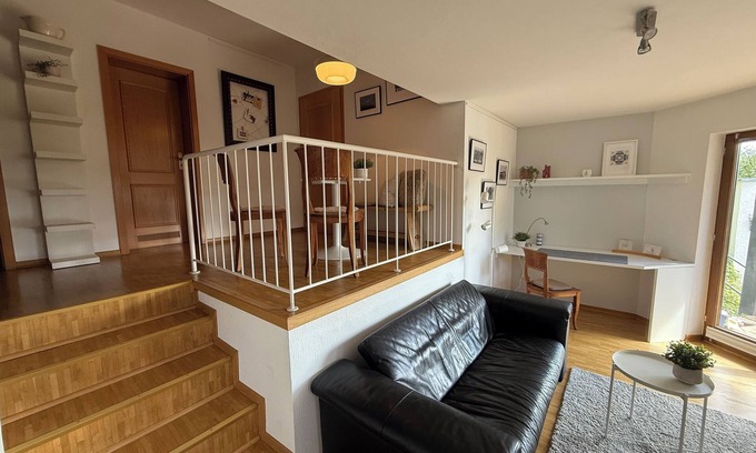 Erpel Apartamento | "Auszeit" in Erpel am Rhein, cozy apartment on the Rheinsteig / Rhine cycle path