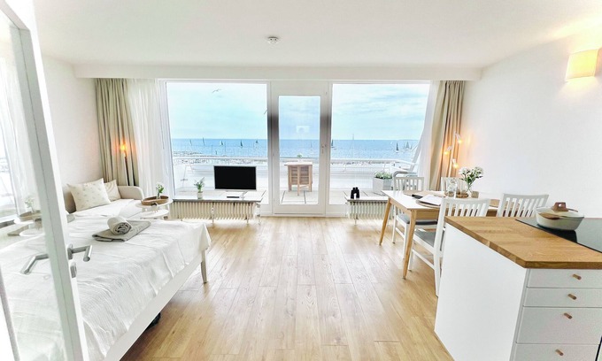 Schilksee Apartamento | Auszeit mit Panorama Wasserblick