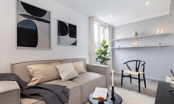 Republique–Point-du-Jour Apartamento | Auteuil - 3 chambres à Boulogne-Billancourt