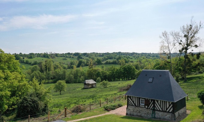 Les Authieux-sur-Calonne Cabaña | BERGERÍA AUTÉNTICA O LA PEQUEÑA CASA EN LA PRADERA