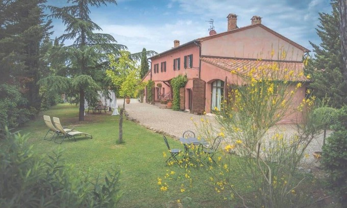 Radicofani Villa | Authentic 1800's Villa with Amiata Mountain View