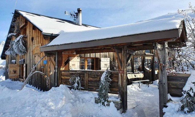 Mieussy Chalet De Esquí | auténtico chalet alpino en Praz de lys Sommand en las pistas de esquí