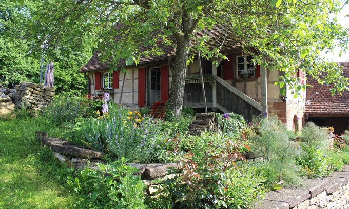 Salenthal Casa | Auténtica casa alsaciana, clasificada ****, ideal parejas / familias, sauna tranquila