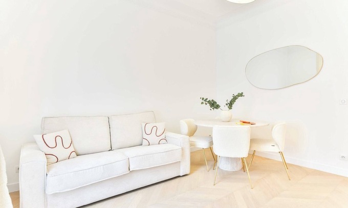 Auteuil Apartamento | Apartamento auténtico - 2 habitaciones, 6 personas - Bois de Boulogne