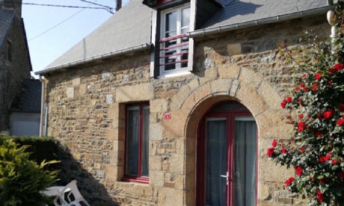 Vieux-Viel Cabaña | Authentic brittany house near the Mont-Saint-Michel