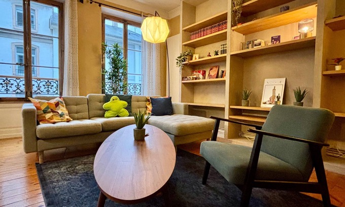 Strasbourg Apartamento | Nice T3 in the heart of the city of Strasbourg
