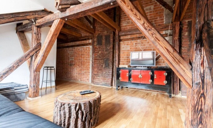 Kosice Old Town Apartamento | Authentic & Charming Loft-directly in the center