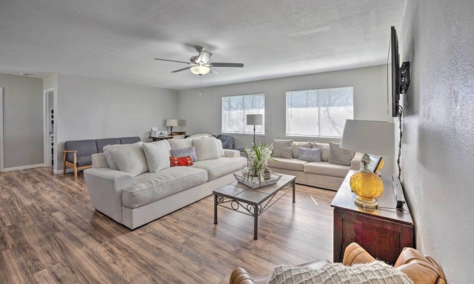 North Fork Casa | Authentic Escape at the Exact Center of CA!