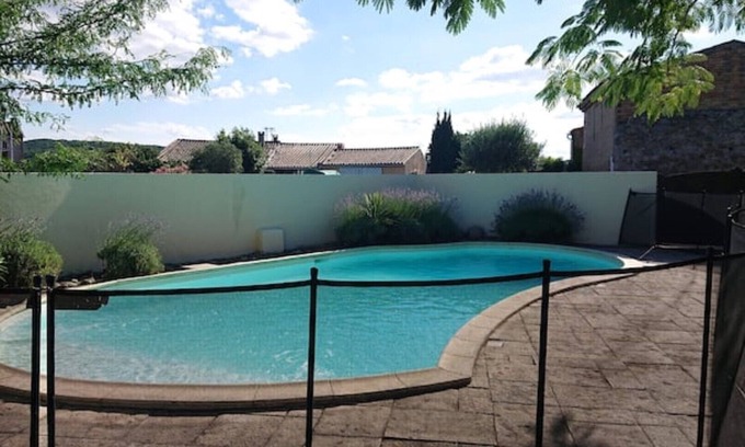 Montclar Otro | Auténtica casa de campo y anexo con impresionante piscina y tranquilos jardines