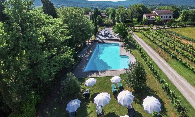 Bucine Casa | Auténtica casa de campo con piscina