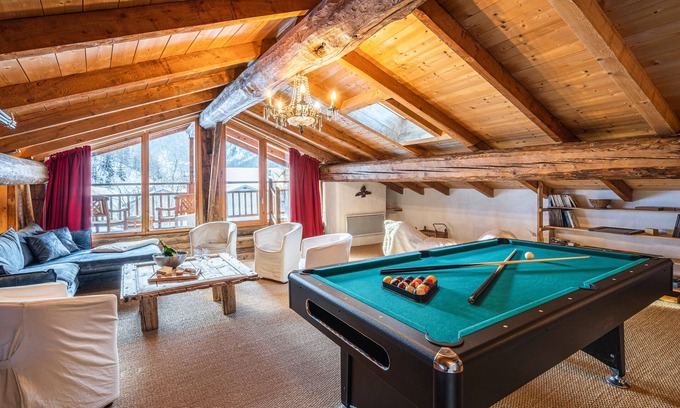 Sainte-Foy-Tarentaise Chalet De Esquí | Authentic mountain chalet "La Mercerie