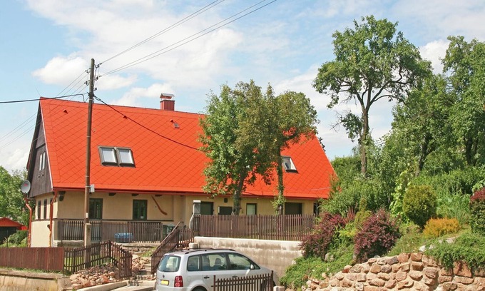 Rtyne v Podkrkonosi Casa | Casa de vacaciones con jardín cerca de Trutnov