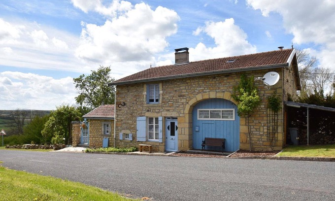 Laferte-sur-Amance Casa | Auténtica casa de vacaciones en la región de Champagne - admite mascotas