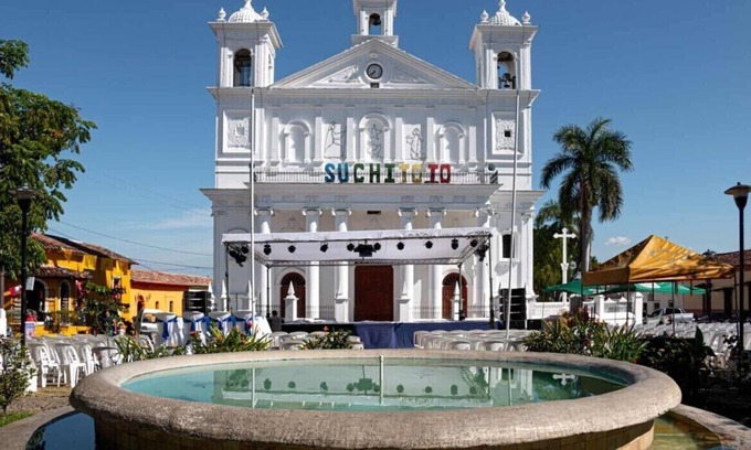 Suchitoto Casa | 5 minutes from church! ideal for families.