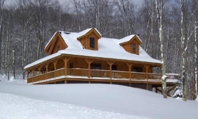 Timberline Cabina | AUTÉNTICA CABINA DE REGISTRO - 11 Acre Lake, Central AC, Jacuzzi, WiFi