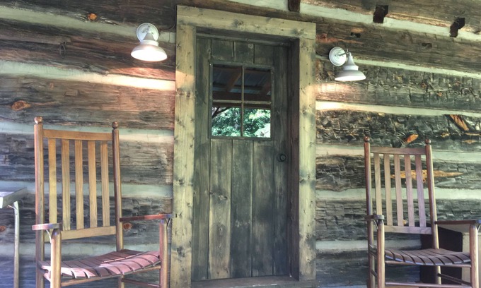 Catawba Cabina | Auténtica cabaña construida en 1790.