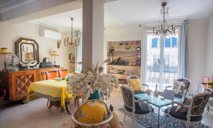 Gambetta Apartamento | Authentic Nice Apartment - Sunny Terrace, Nice, France