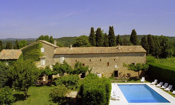 Bollene Casa | Auténtica Provenza: Mas Lou Geneste, con piscina