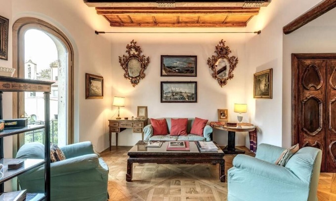Trastevere Apartamento | Authentic Roman Escape with Private Terrace & City views